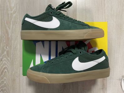 Nike SB Zoom Blazer Low Pro GT QS "Green Gum"