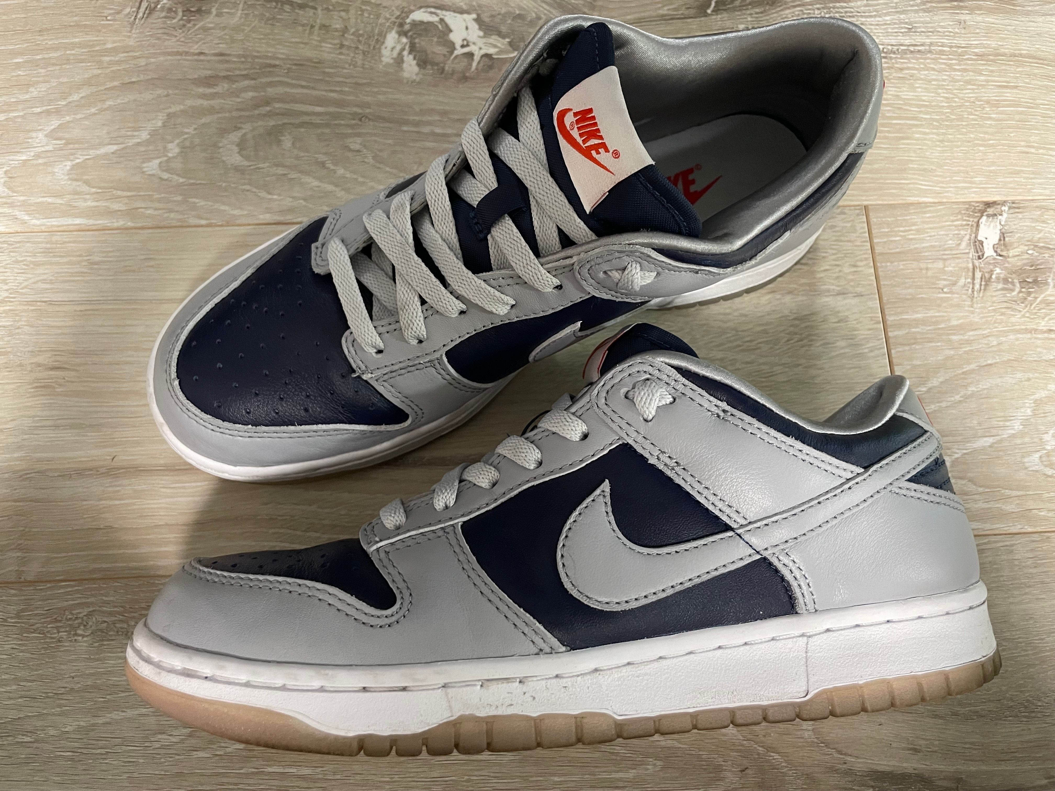 NIKE Women's DUNK LOW "COLLEGE NAVY"