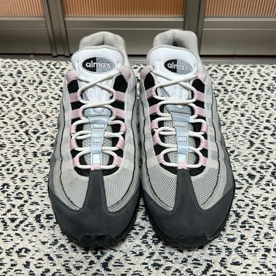 Nike Air Max 95 "Gunsmoke/Pink Foam"