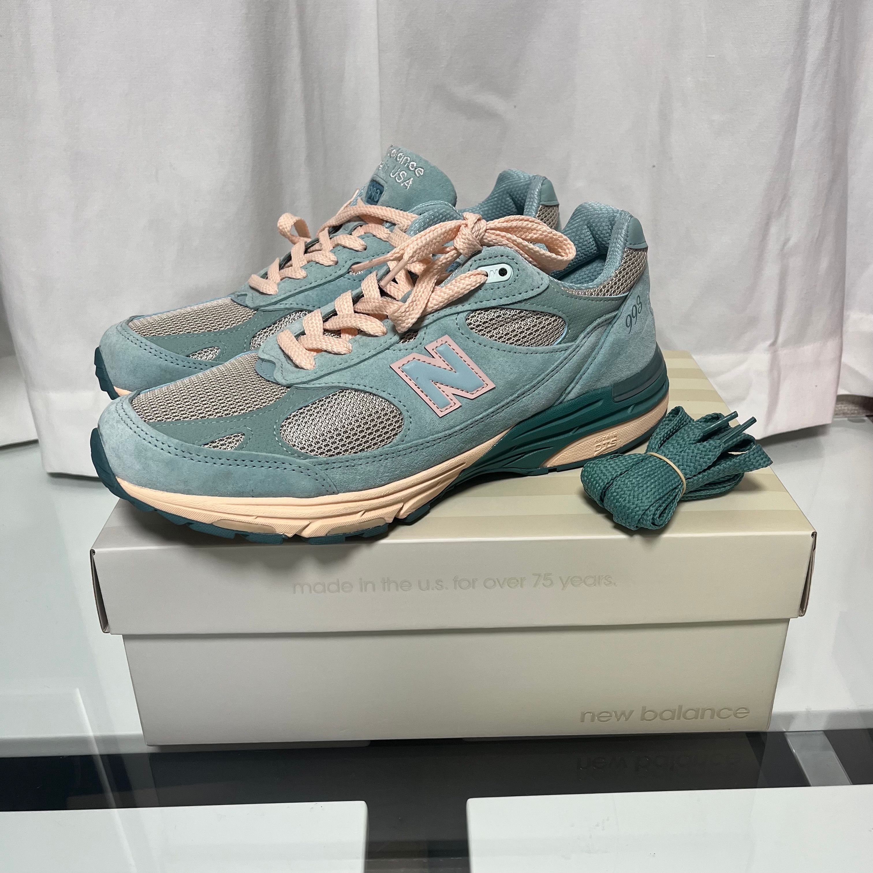 Joe Freshgoods × New Balance 993 Performance Art "Arctic Blue"