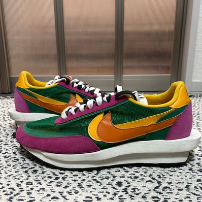 sacai × NIKE LDV WAFFLE "PINE GREEN"