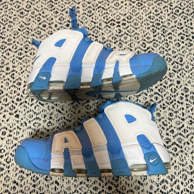 NIKE AIR MORE UPTEMPO "UNIVERSITY BLUE"
