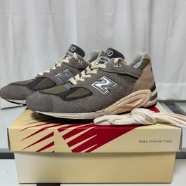ニューバランス 990V2 "グレー"