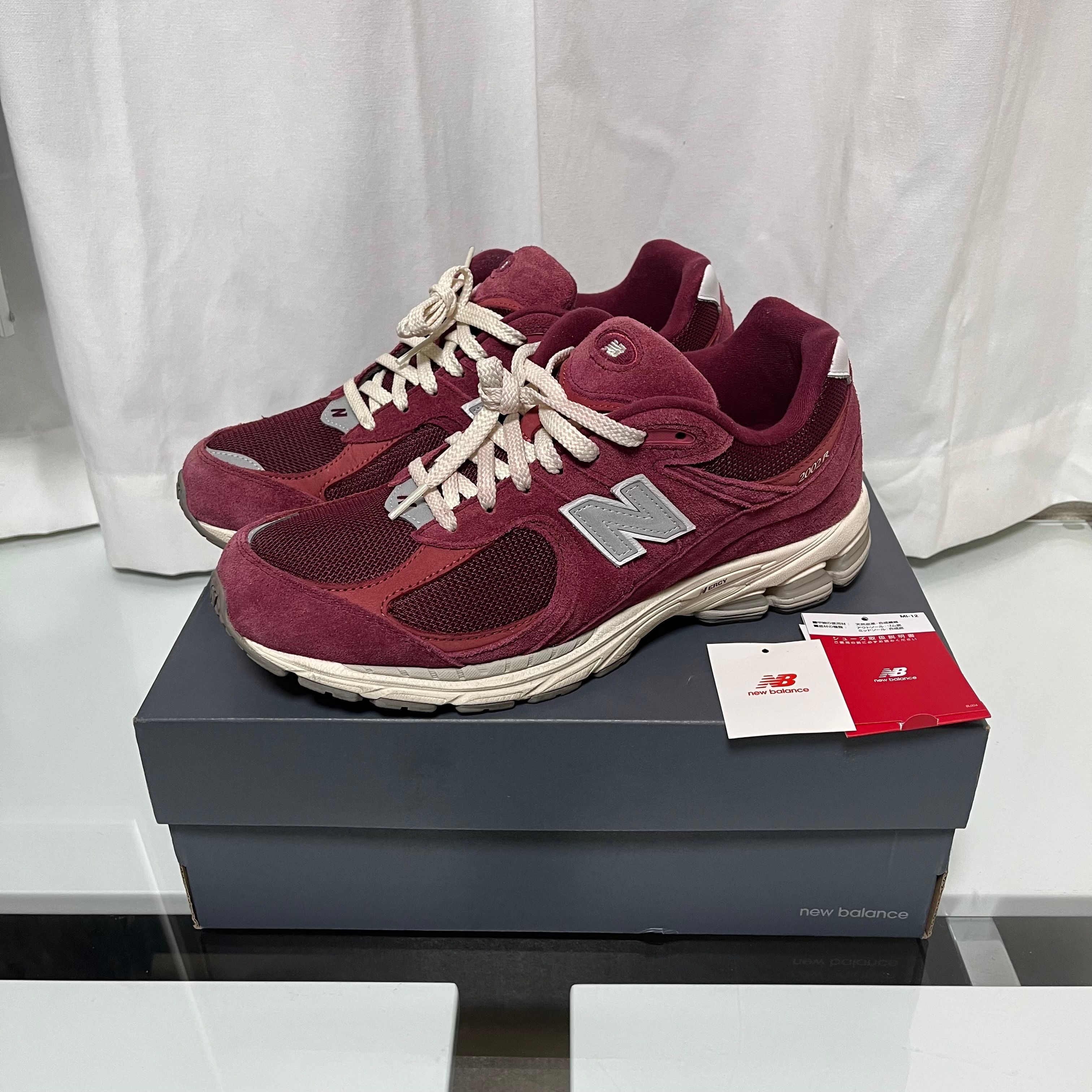 New Balance 2002R "Red Wine"