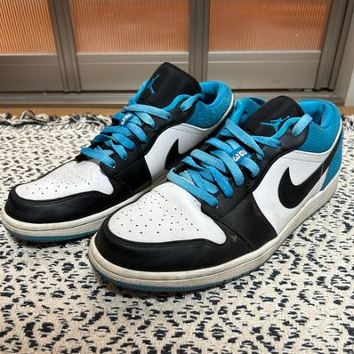 Nike Air Jordan 1 Low SE "Black/Laser Blue/White"