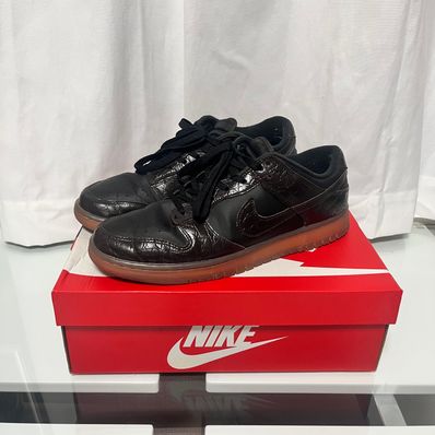 Nike Dunk Low "Velvet Brown and Black"