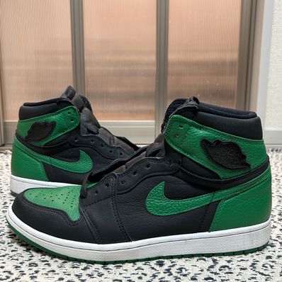 Nike Air Jordan 1 Retro High OG "Black/Pine Green" (2020)