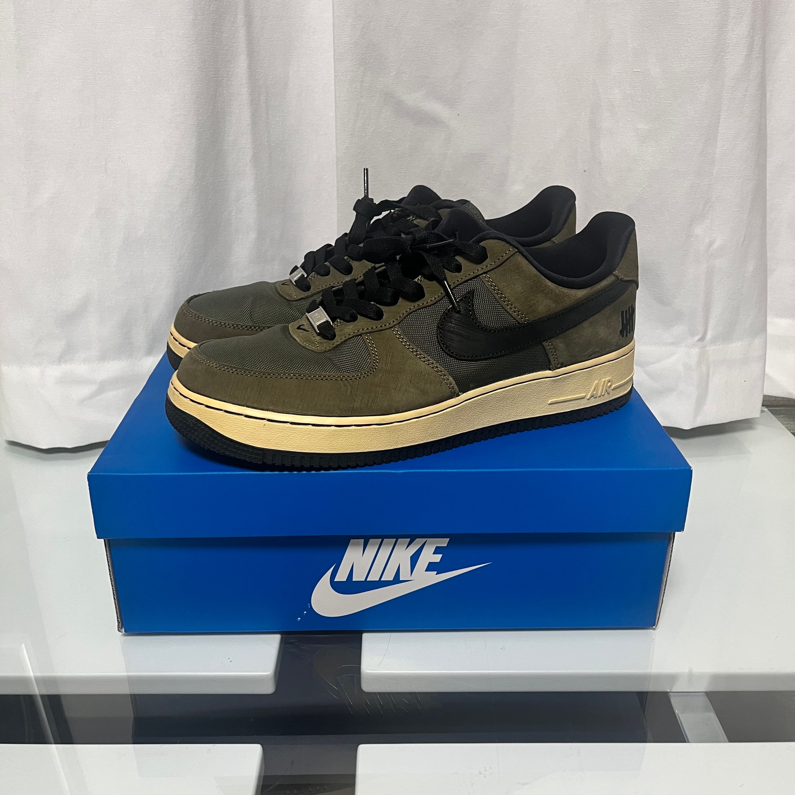 UNDEFEATED × Nike Air Force 1 Low "Olive"