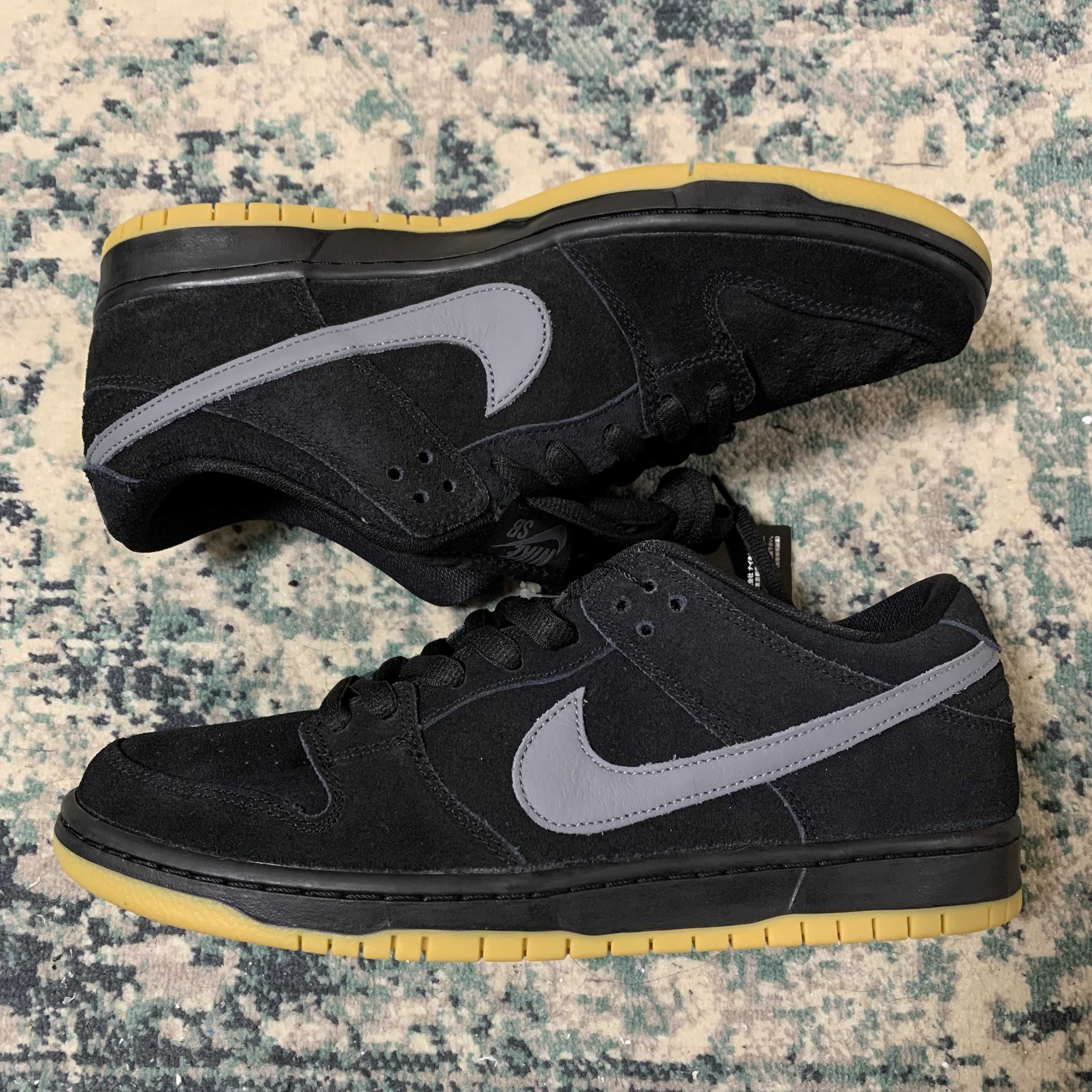 Nike SB Dunk Low Pro "Black/Fog"