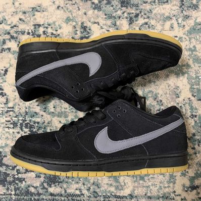 Nike SB Dunk Low Pro "Black/Fog"