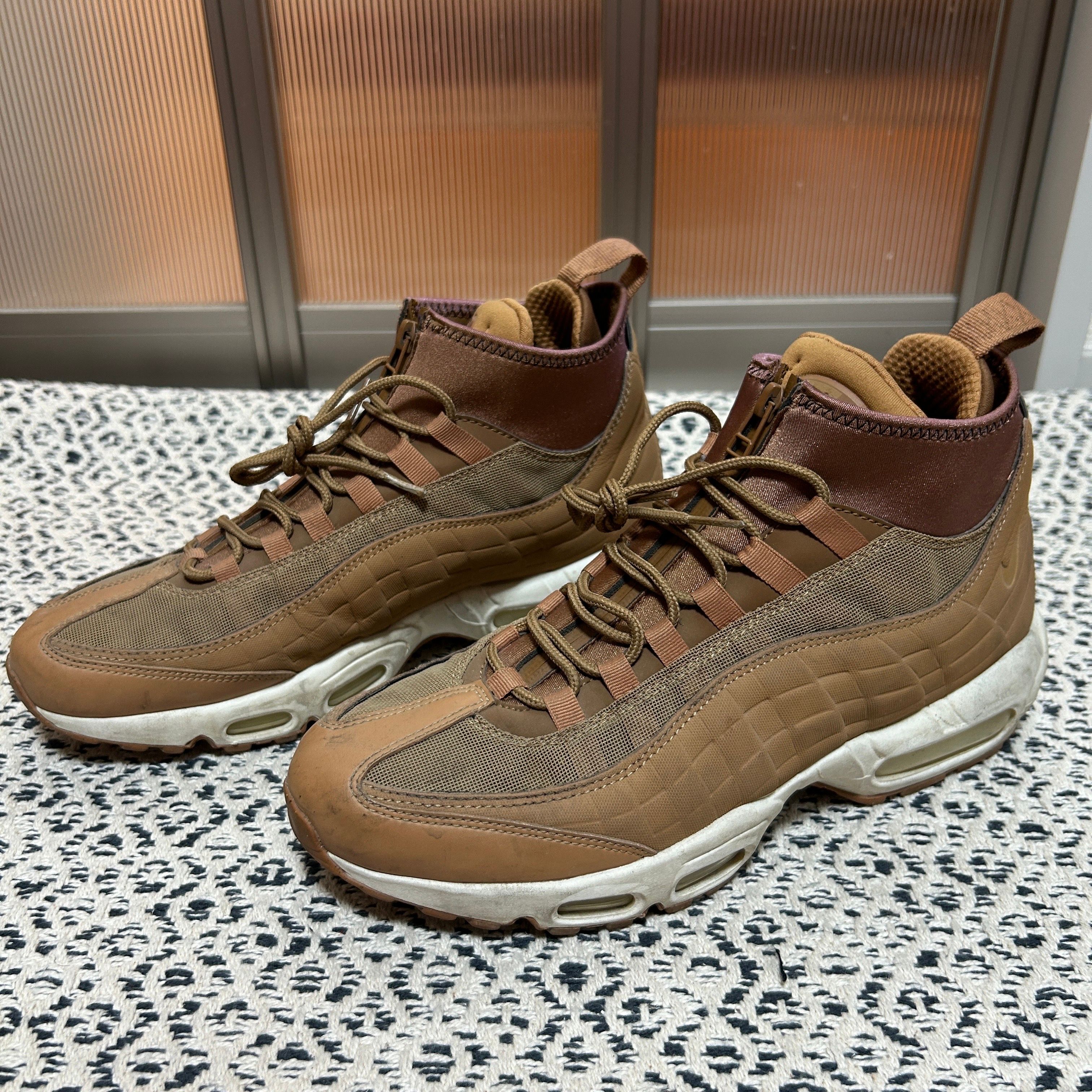 Nike Air Max 95 "SNEAKERBOOT FLAX" (2017)