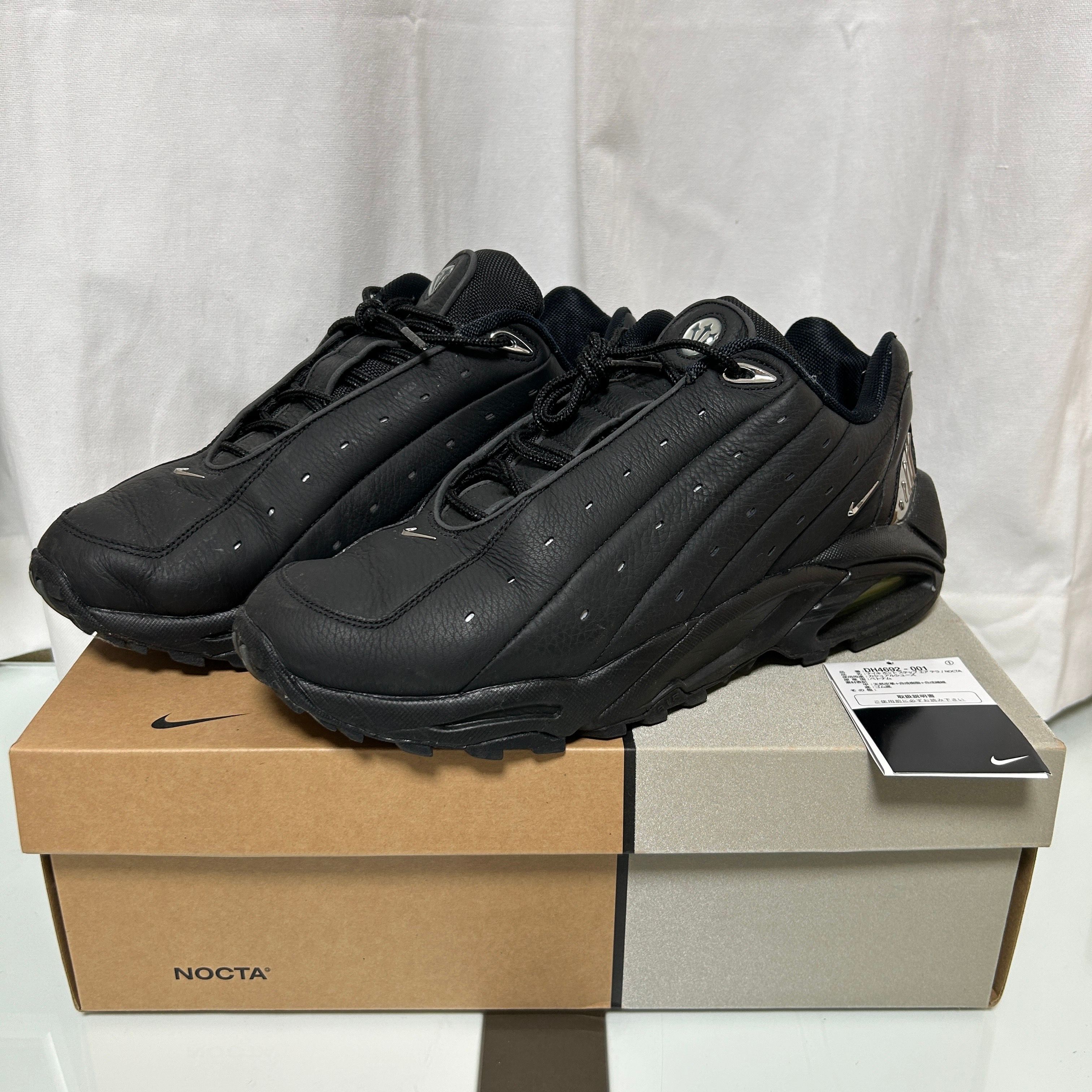 Nocta × Nike Hot Step Air Terra "Triple Black"