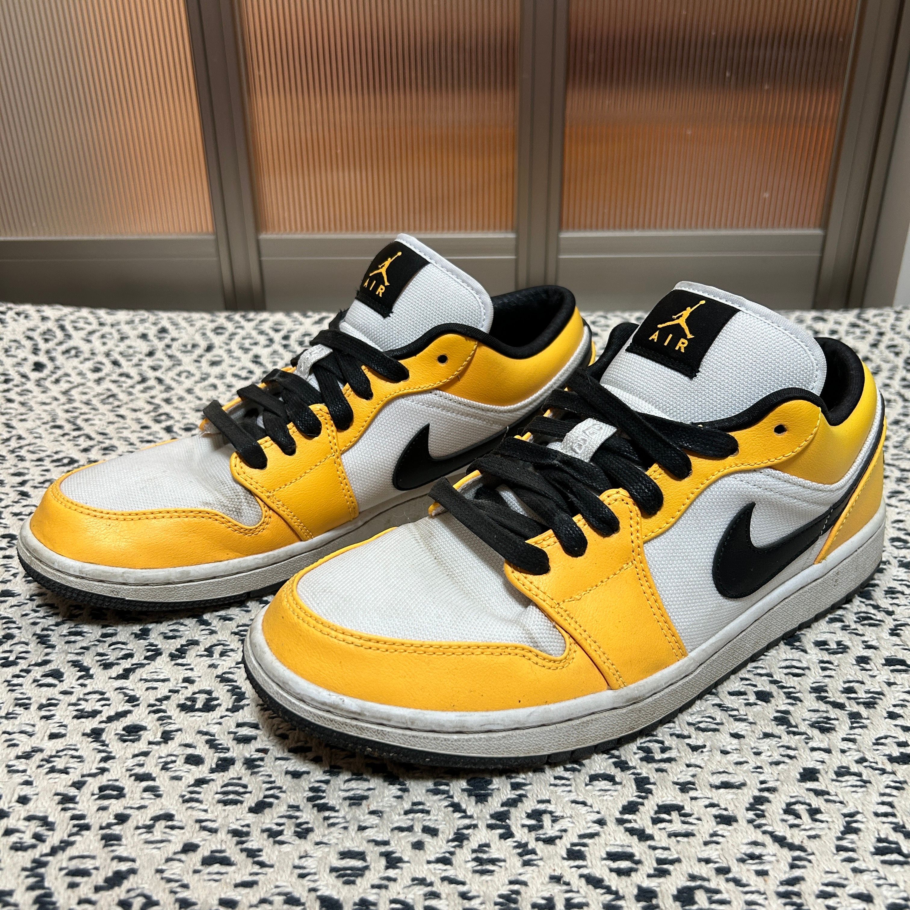 Nike Women's Air Jordan 1 Low SE "Laser Orange Black"