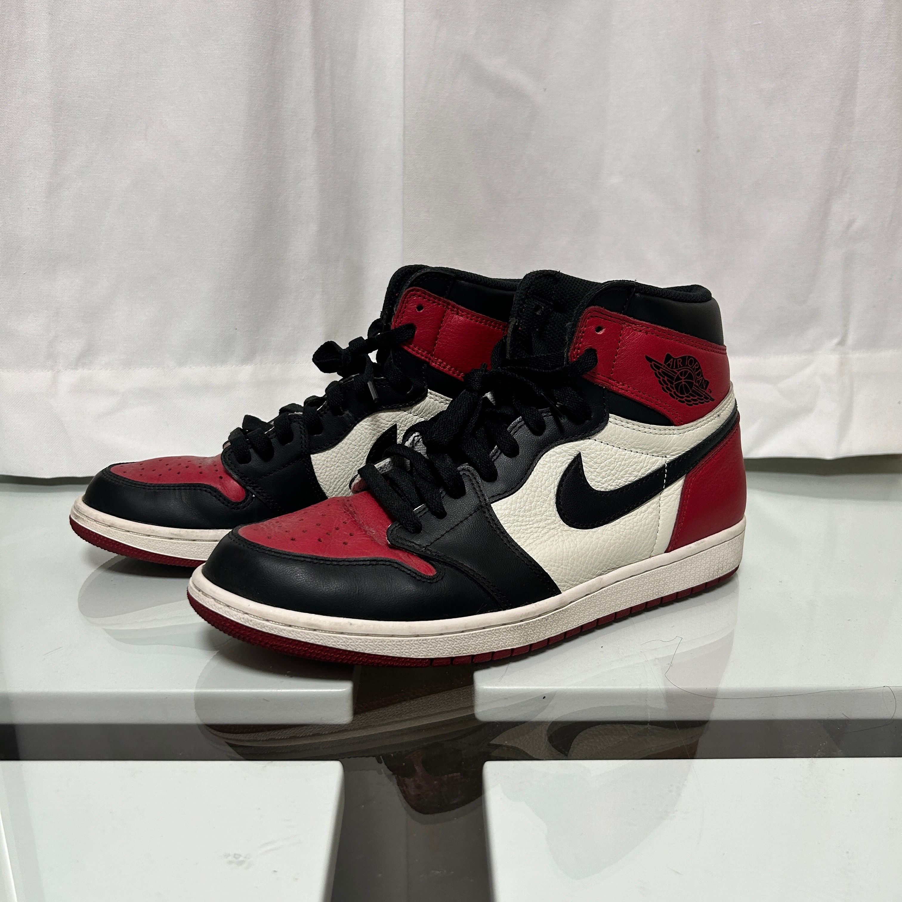 Nike Air Jordan 1 Retro High OG "Bred Toe"