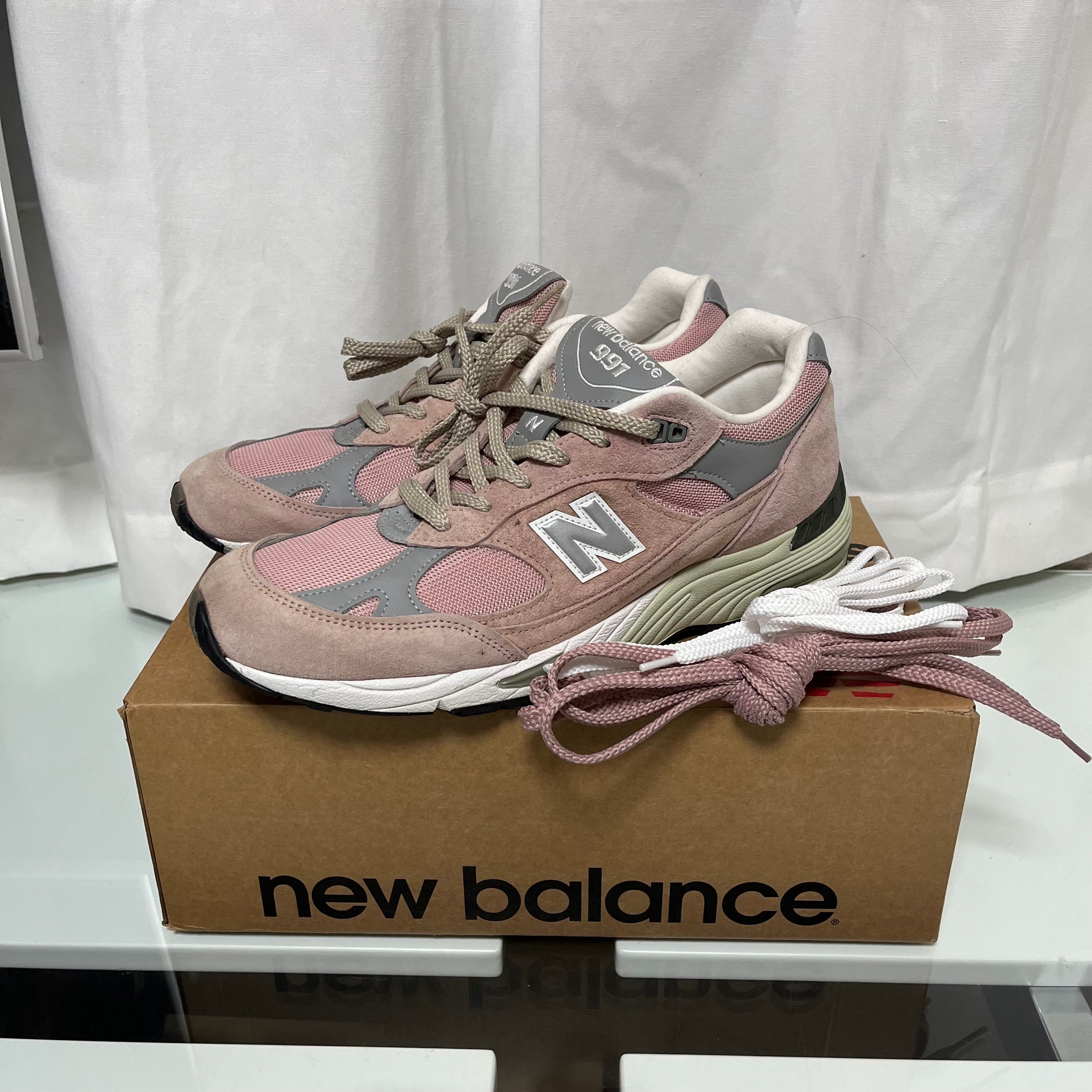 New Balance M991 PNK