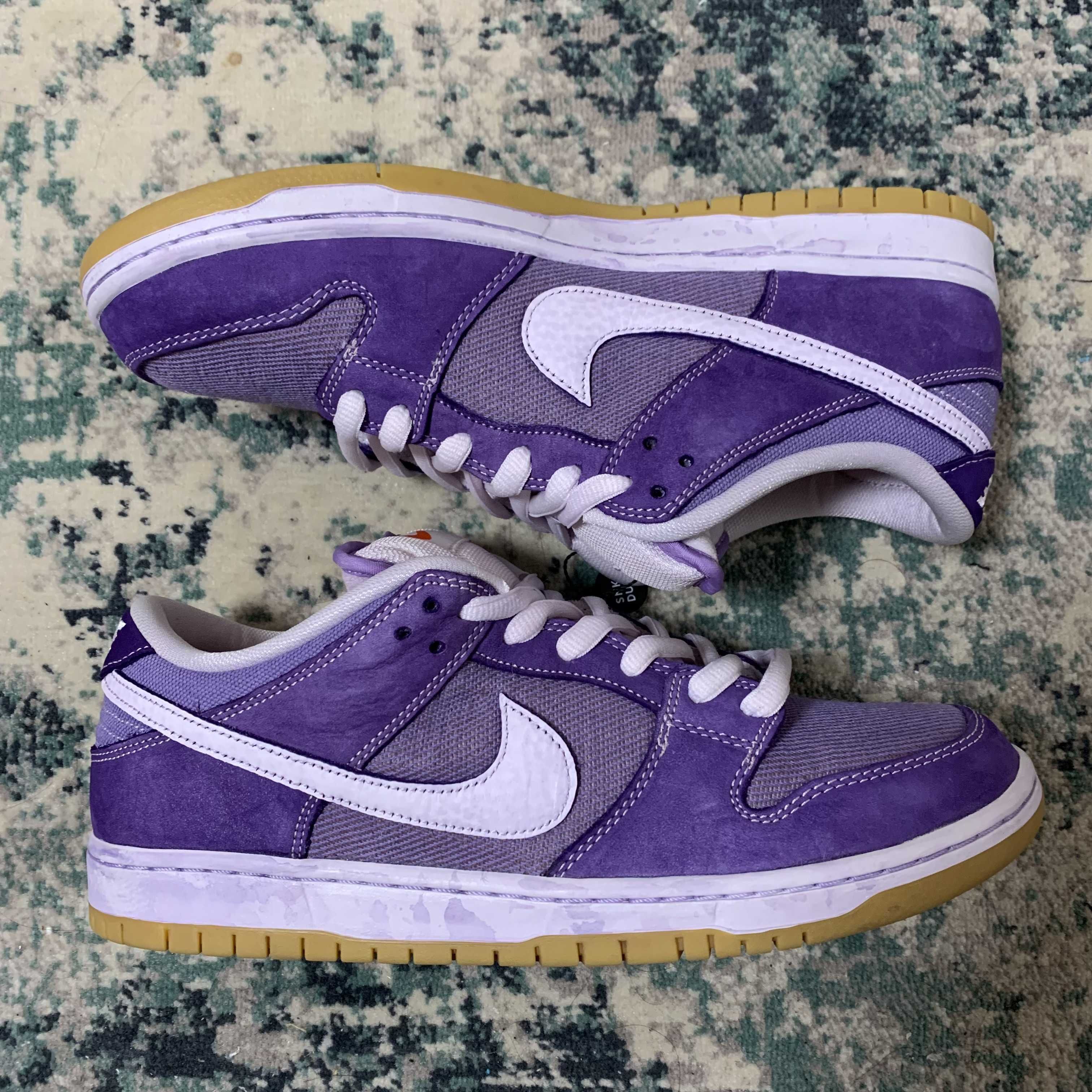 Nike SB Dunk Low Pro ISO "Lilac"