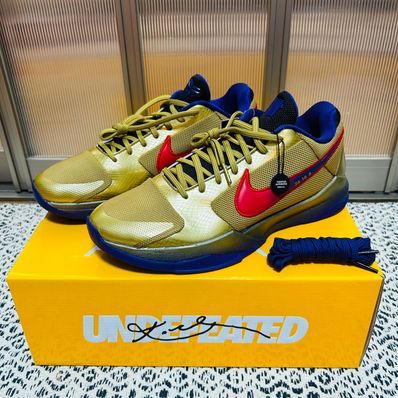 UNDEFEATED × Nike Kobe 5 Protro
