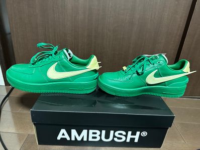 AMBUSH × Nike Air Force 1 Low "Pine Green and Citron"