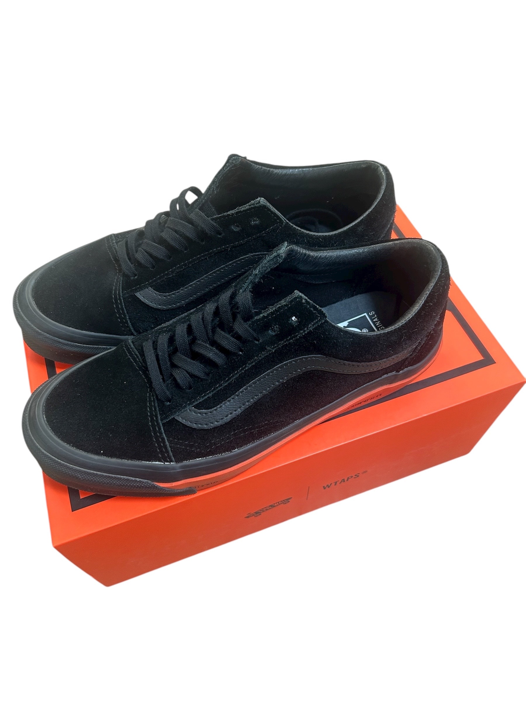 WTAPS × Vans OG Old Skool LX "Black"