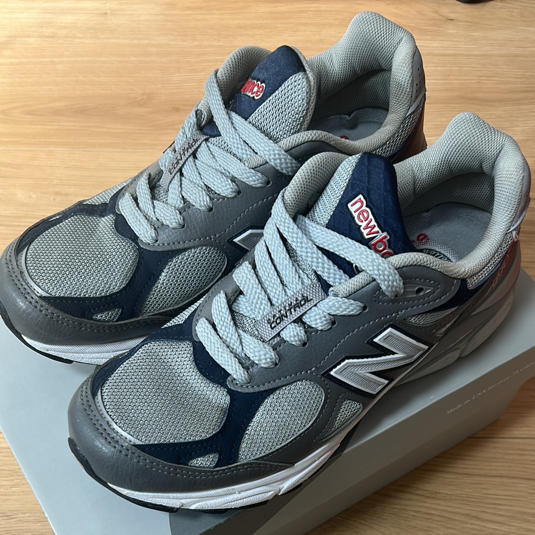 New Balance 990V3 "Gray/Navy"