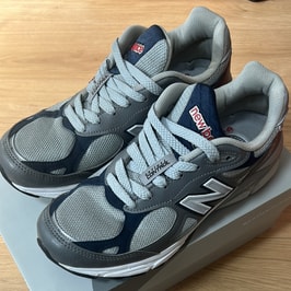 ニューバランス 990V3 "グレー/ネイビー"