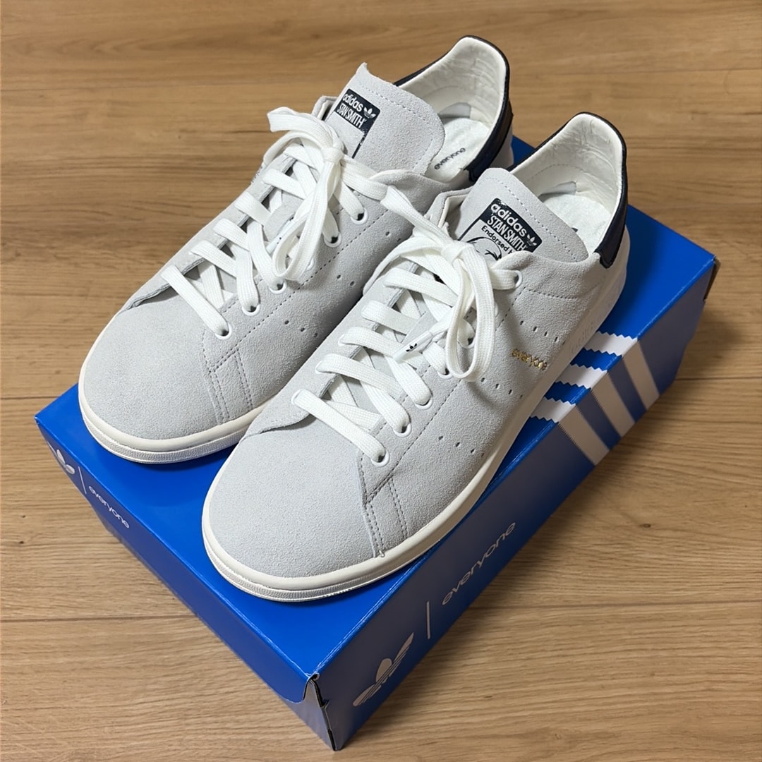 everyone × adidas Stan Smith Decon "Cloud White/Core Black"