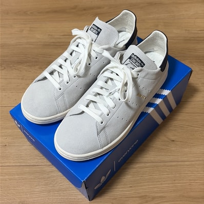everyone × adidas Stan Smith Decon "Cloud White/Core Black"