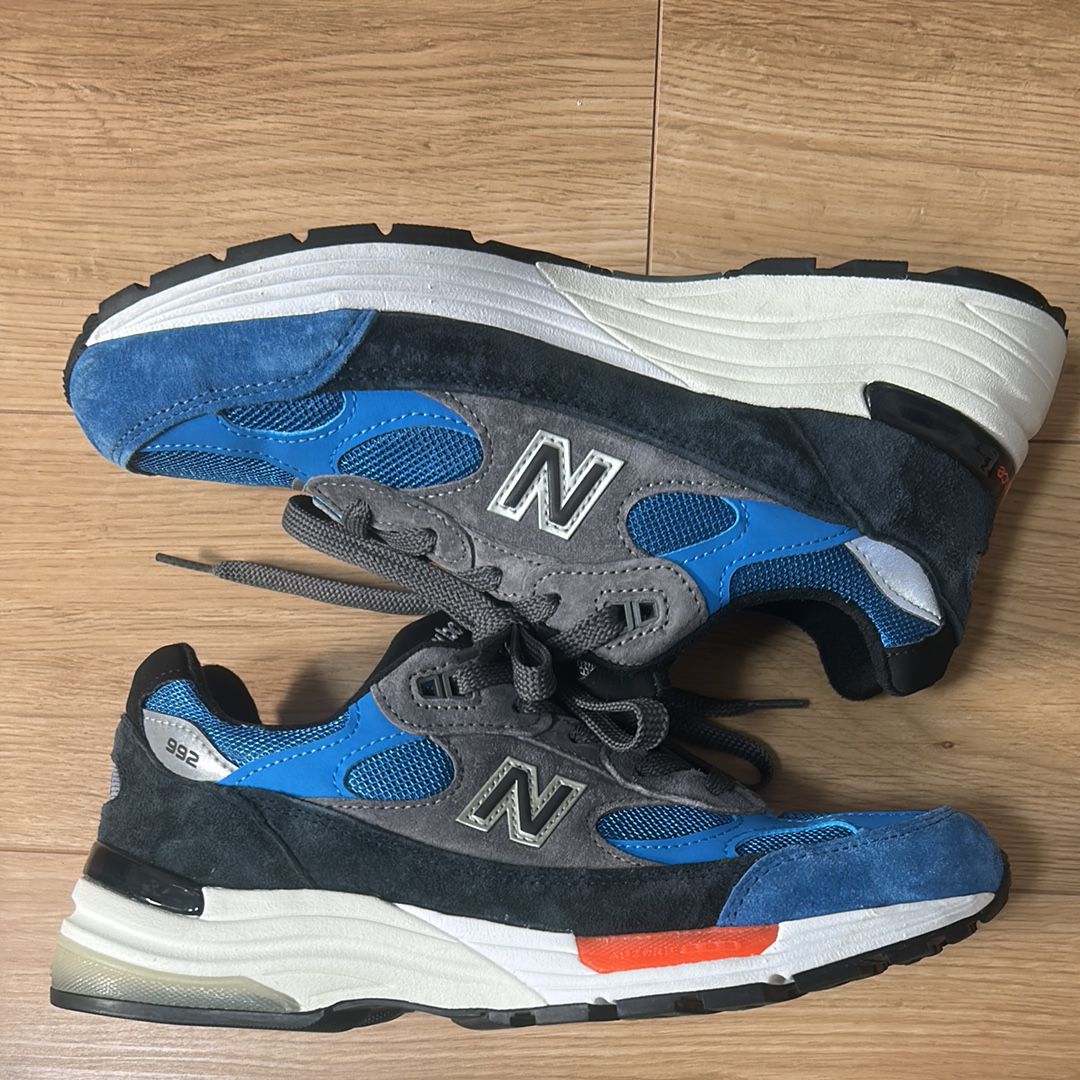 New Balance 992 "Heritage Grey/Sporty Blue"