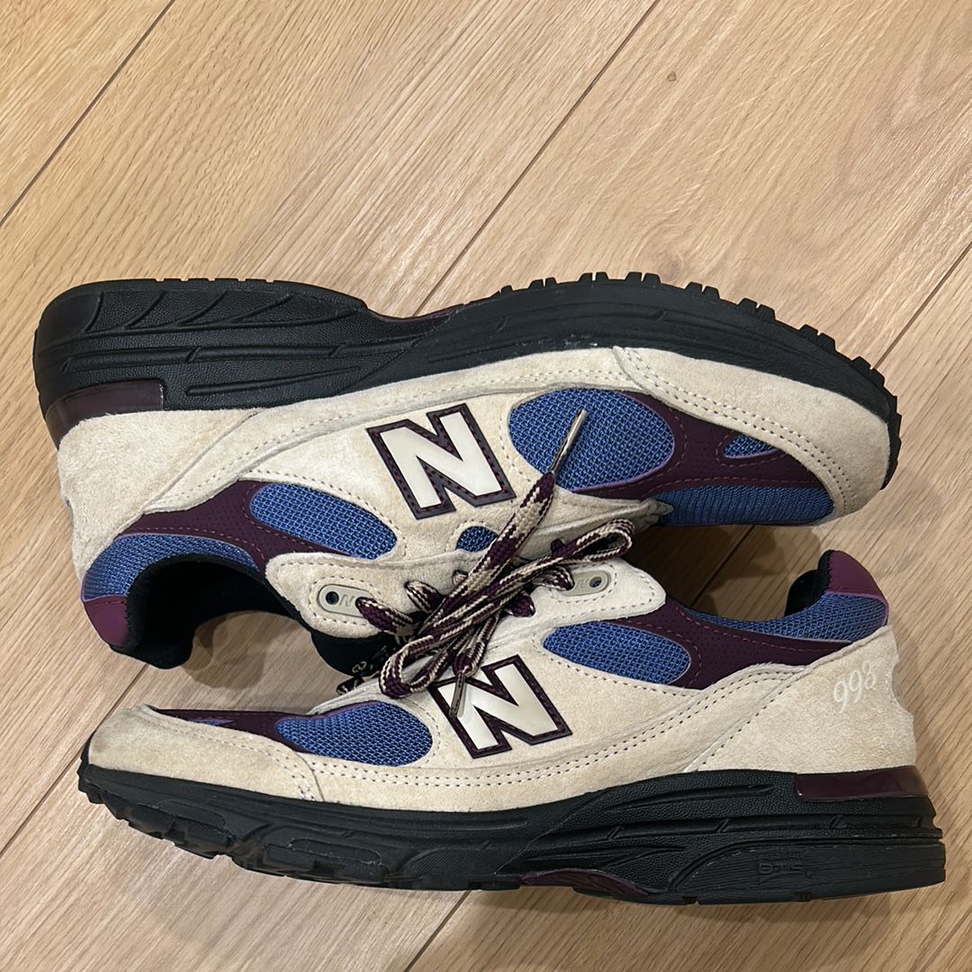Aime Leon Dore × New Balance 993 "Taupe"