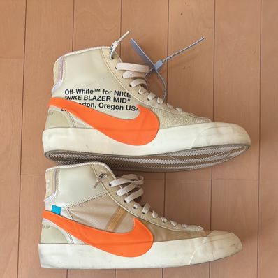 Off-White × Nike Blazer Mid "All Hallows Eve"