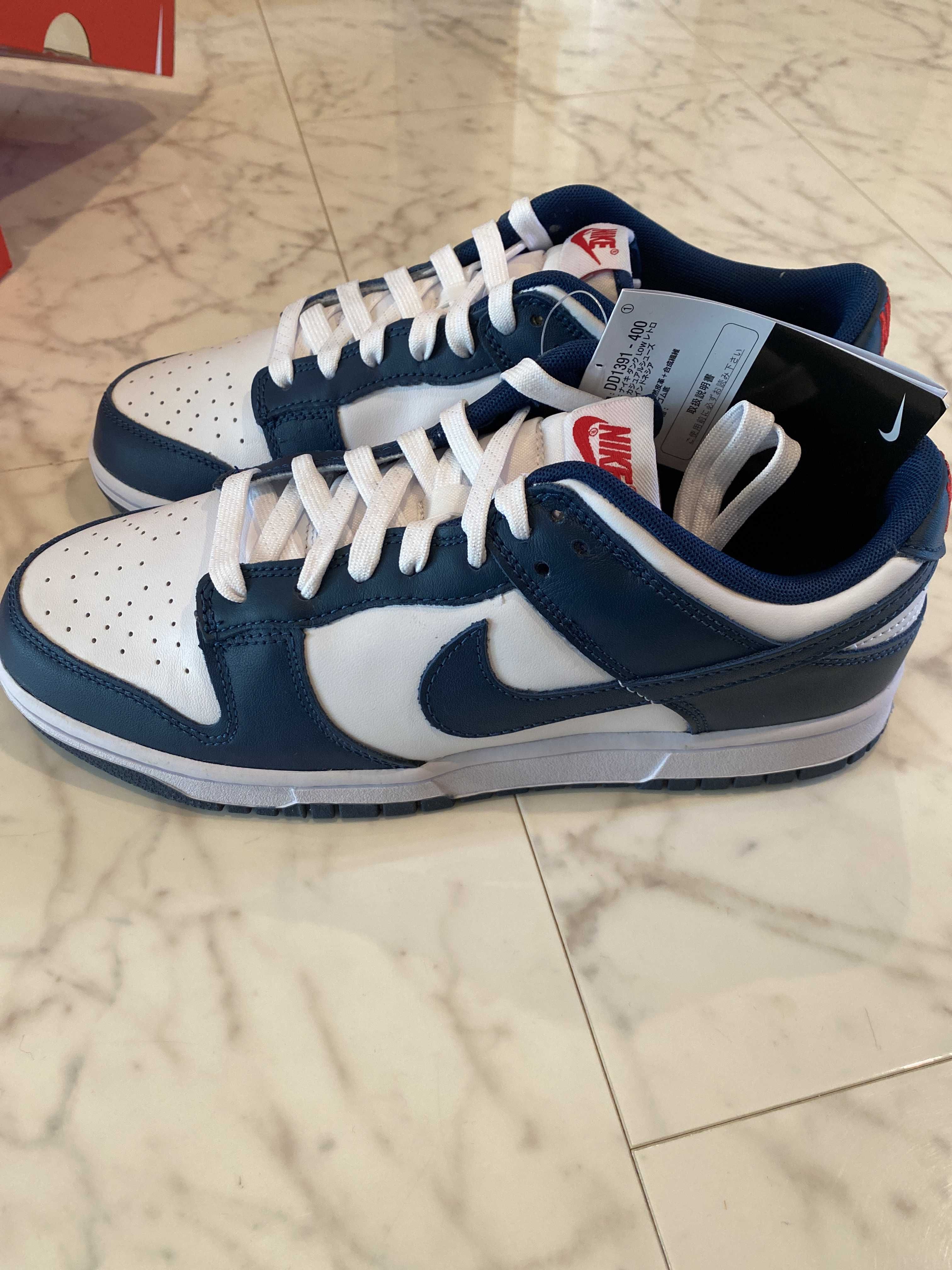 Nike Dunk Low "Valerian Blue"