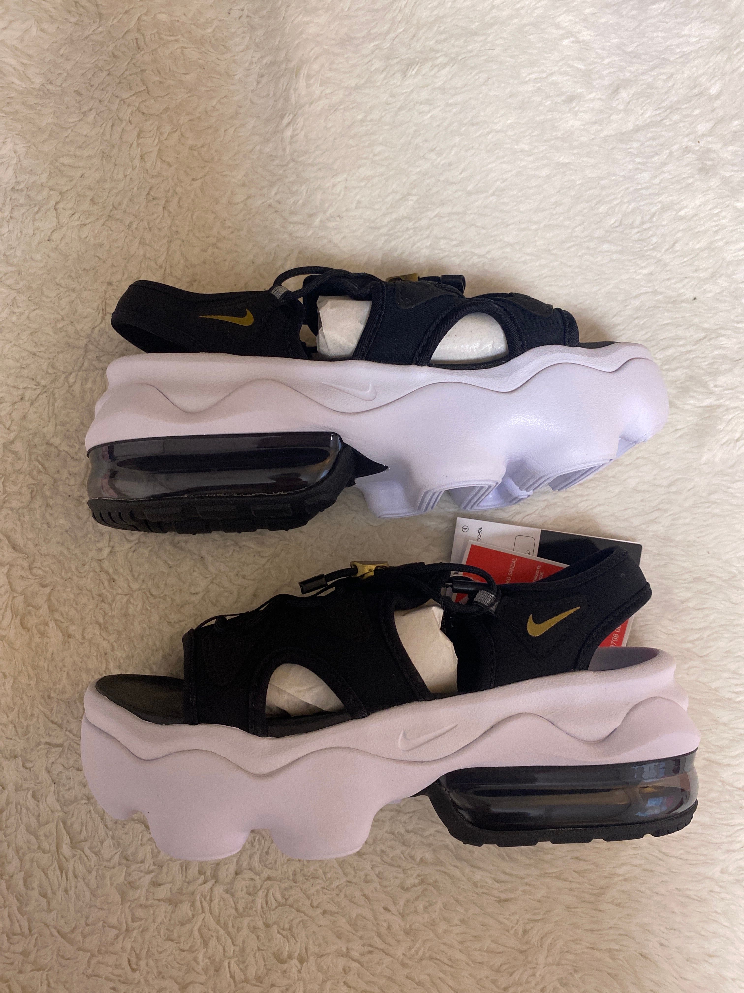 Nike Women's Air Max Koko Sandal "Black/White"