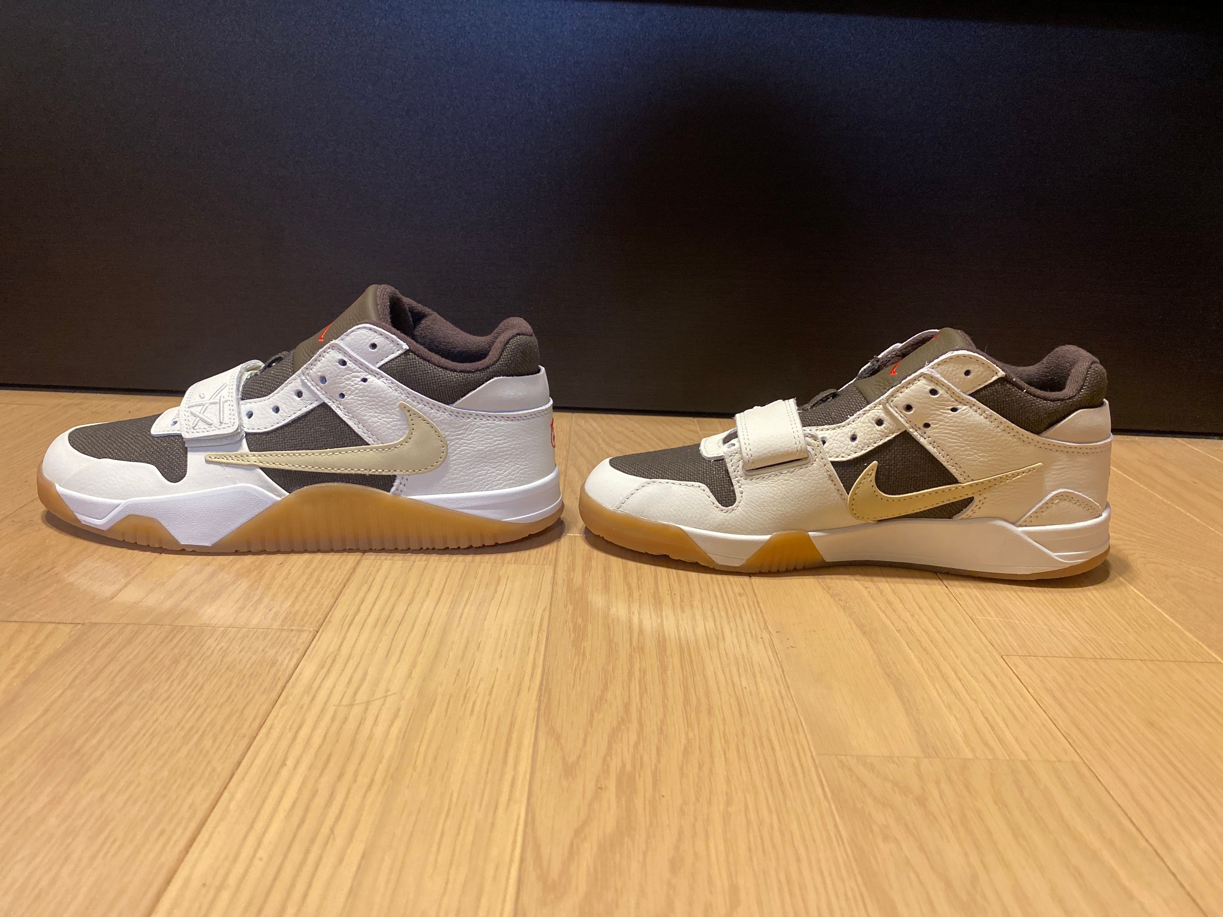 Travis Scott × Nike Jordan Jumpman Jack TR "Sail and Dark Mocha"