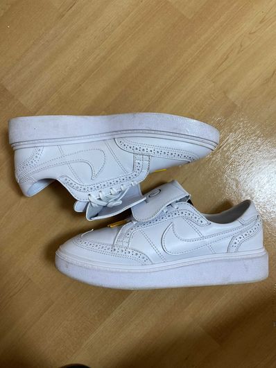 PEACEMINUSONE × Nike Kwondo1 "White" / G-DRAGON