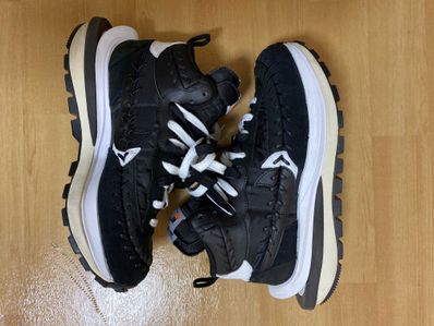 Jean-Paul Gaultier × sacai × Nike Vapor Waffle "Black/Black-White"