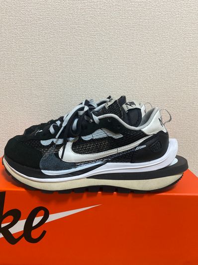 sacai × Nike Vapor Waffle "Black and White"