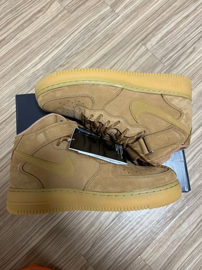 Nike Air Force 1 Mid "Flax"