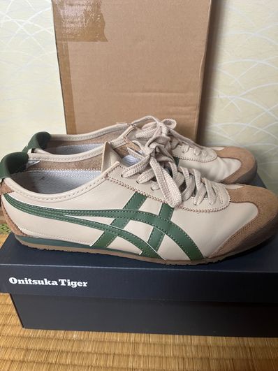 Onitsuka Tiger Mexico 66 "Beige/Grass Green"