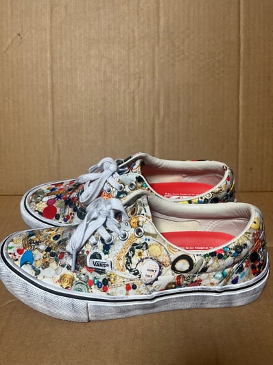 Supreme × Mike Kelley × Vans Era "White" (26SS Week8)