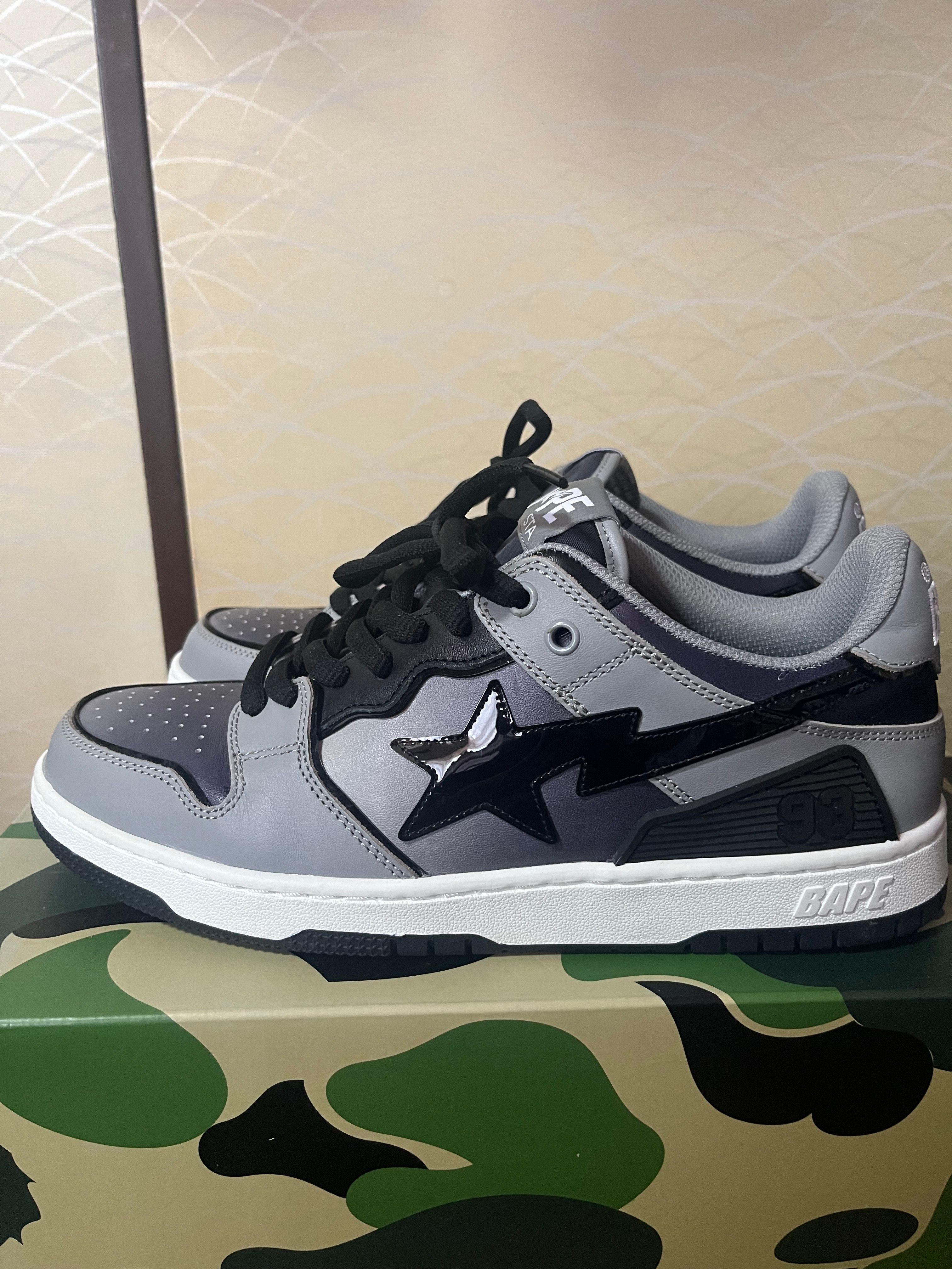 A BATHING APE®︎ SK8 STA Gradation "Black"