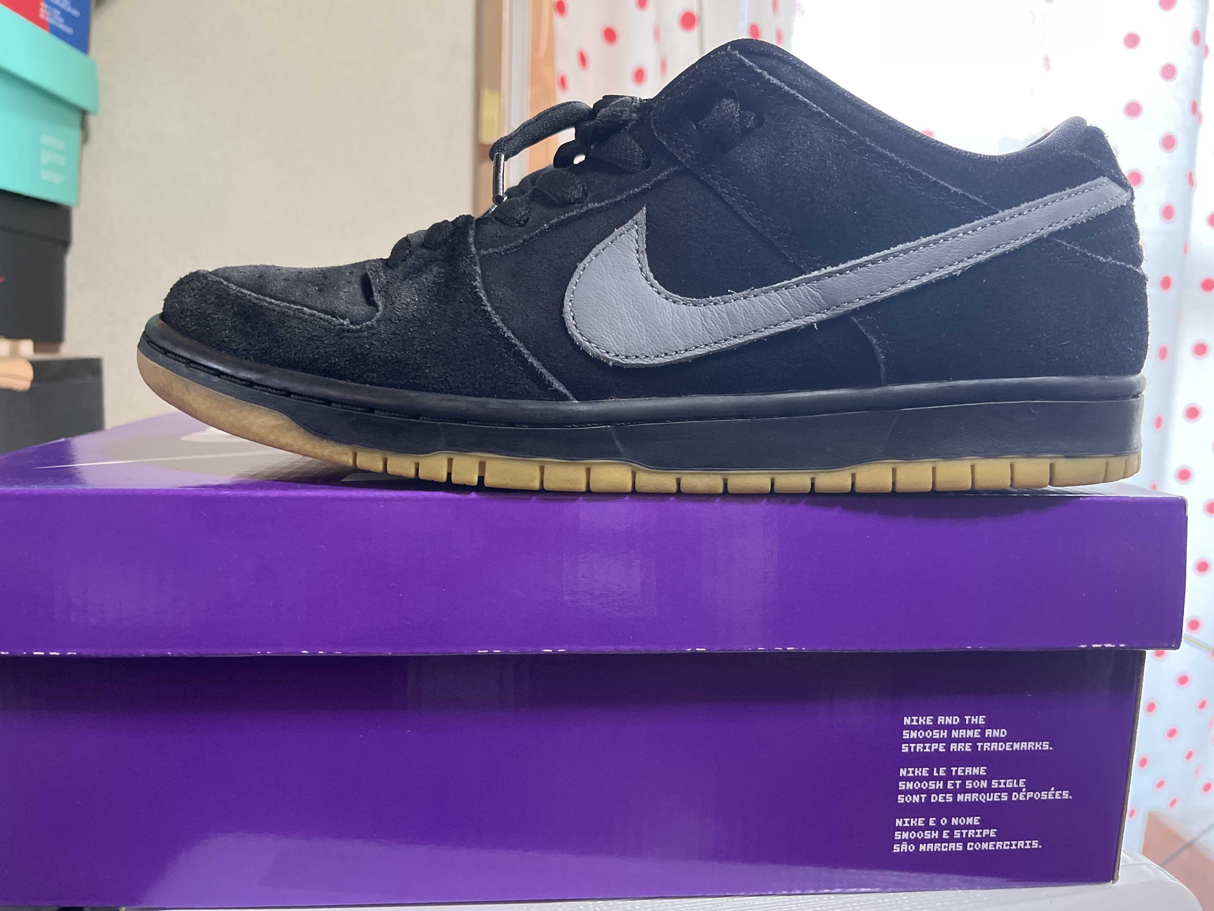 Nike SB Dunk Low Pro "Black/Fog"