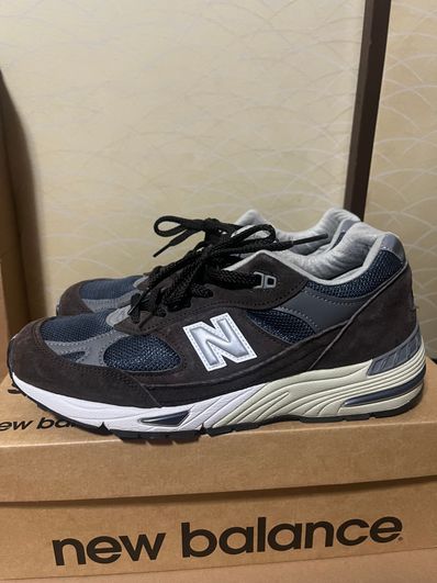 New Balance M991 BNG "Dark Brown"