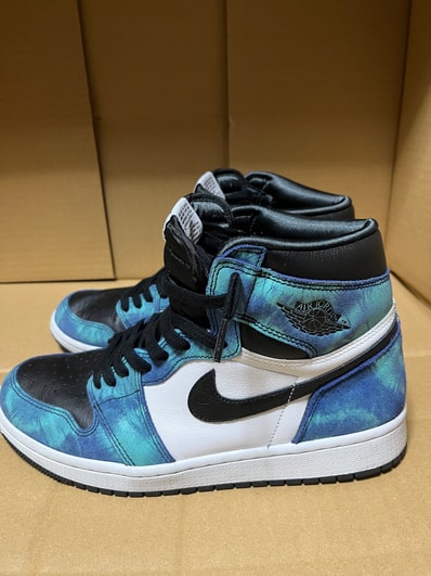 Nike Women's Air Jordan 1 High OG "Tie-Dye"