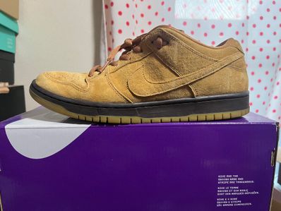 Nike SB Dunk Low Pro "Wheat"