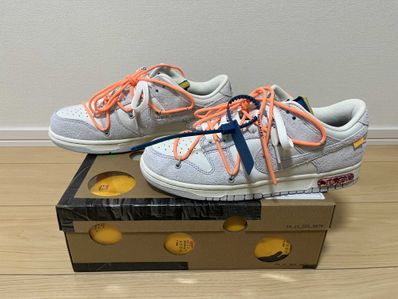 Off-White × Nike Dunk Low 1 of 50 "Lot.19"