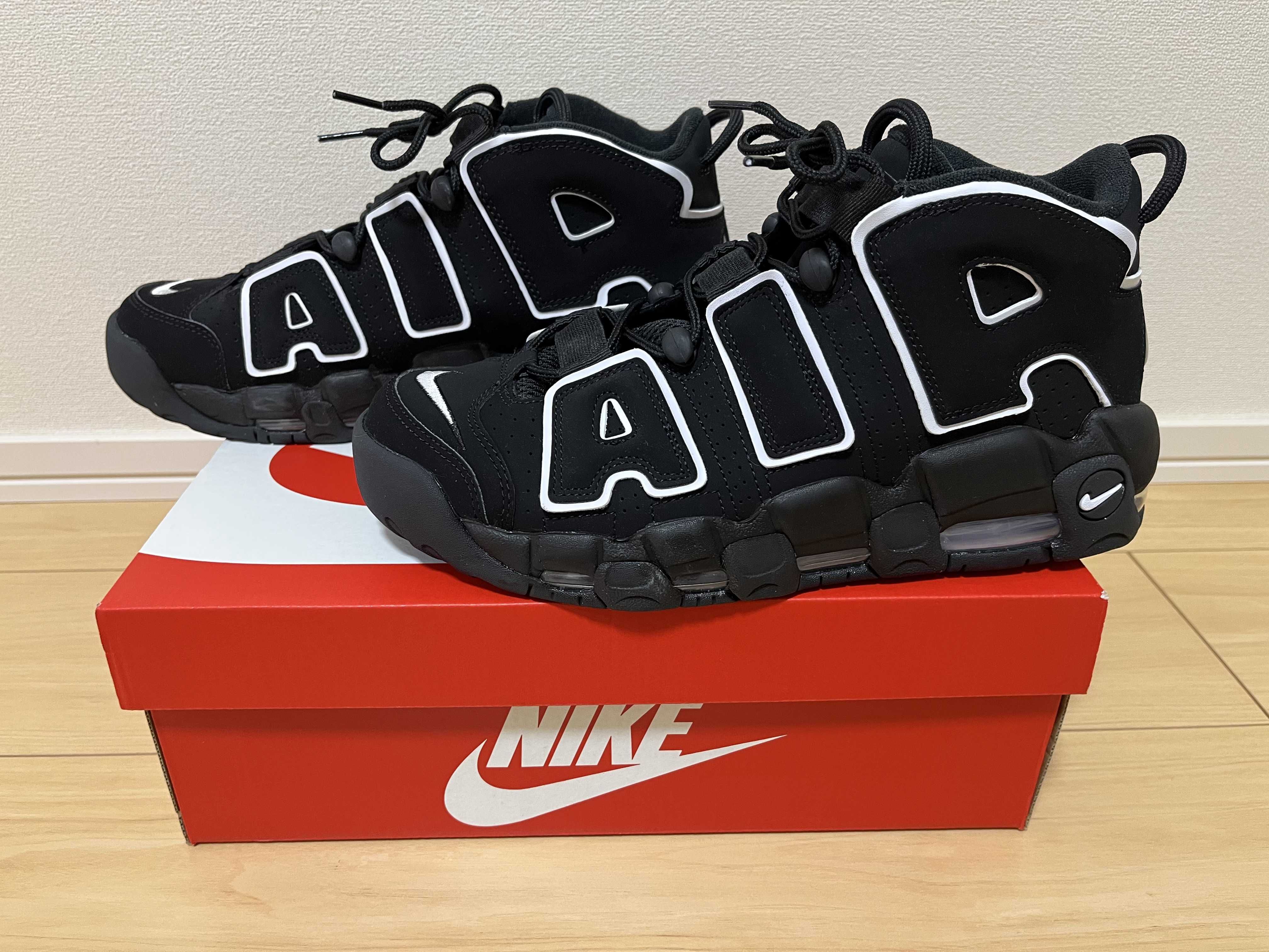 Nike Air More Uptempo "Black/White"(2020)