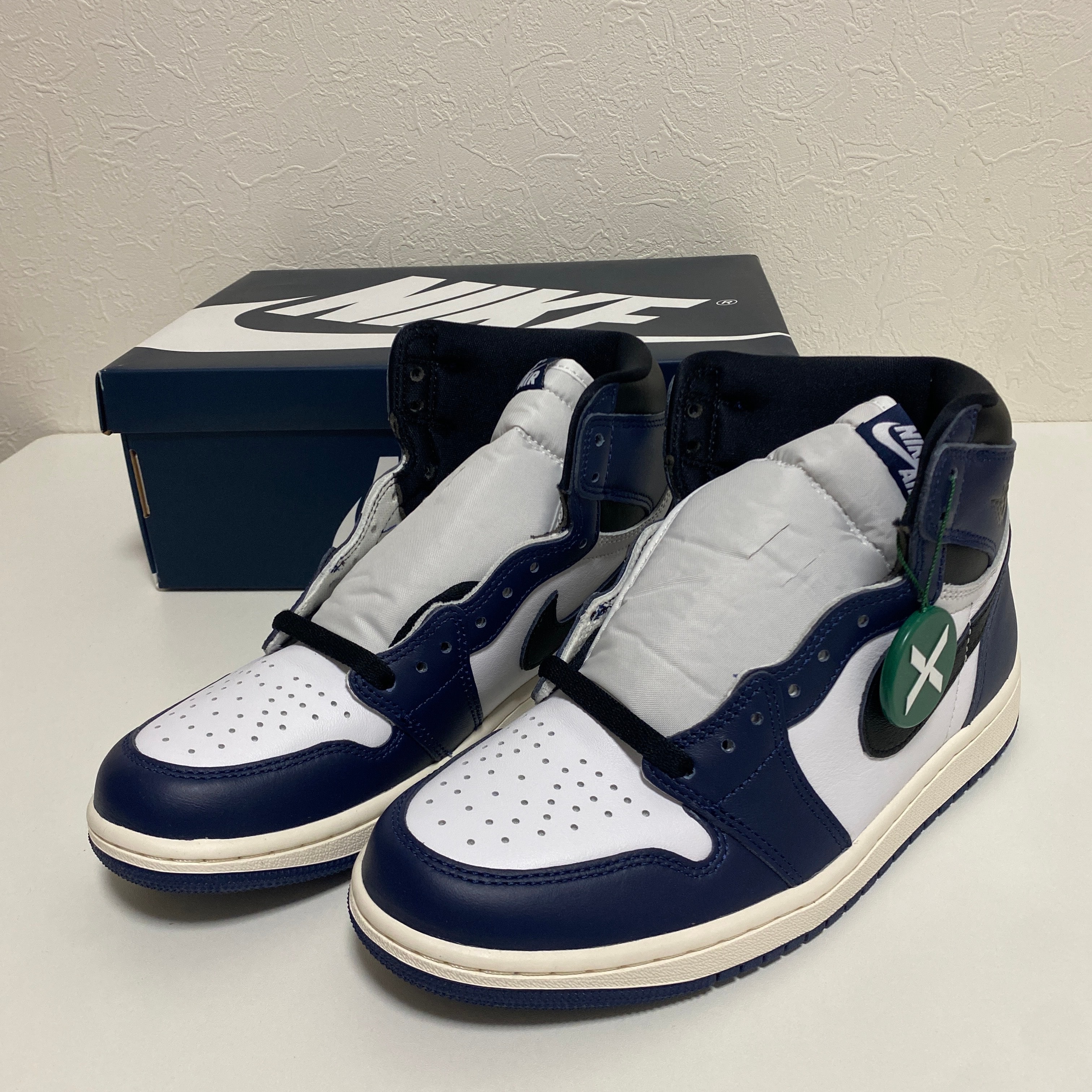 Nike Air Jordan 1 Retro High OG "Midnight Navy"