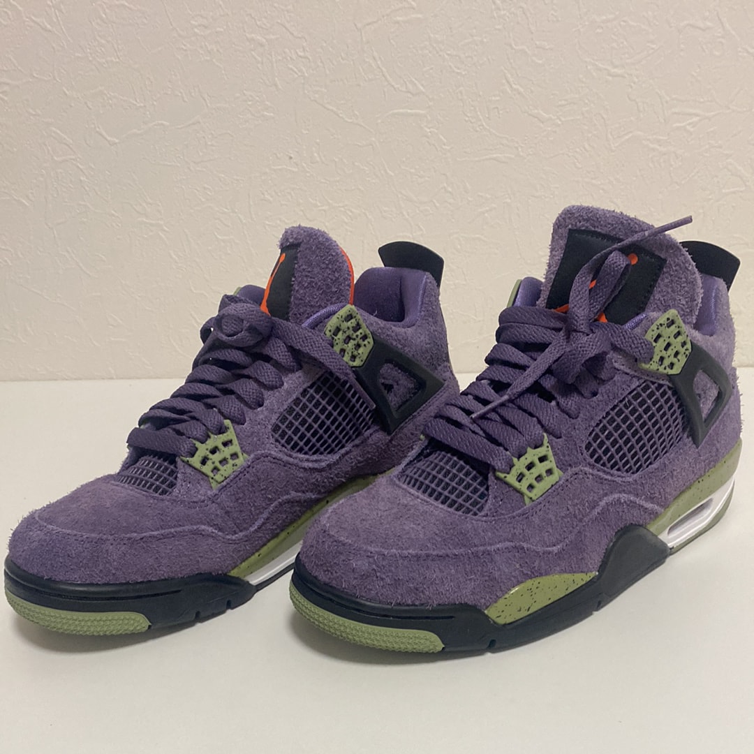 Nike Women's Air Jordan 4 "Canyon Purple"