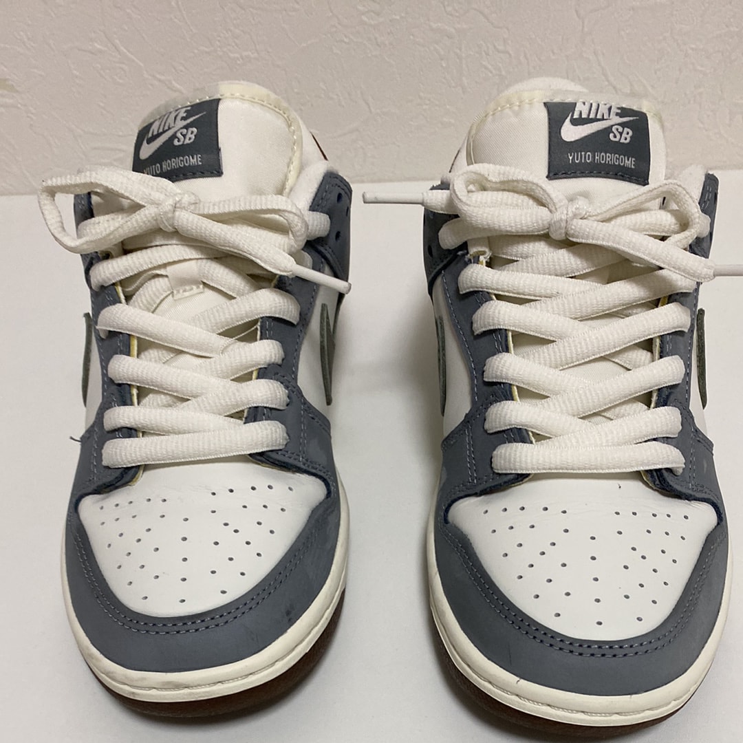 堀米 雄斗(Yuto Horigome) × Nike SB Dunk Low Pro QS "Wolf Grey"