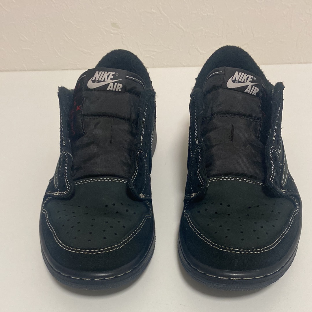 Travis Scott × Nike Air Jordan 1 Low OG SP "Black Phantom"